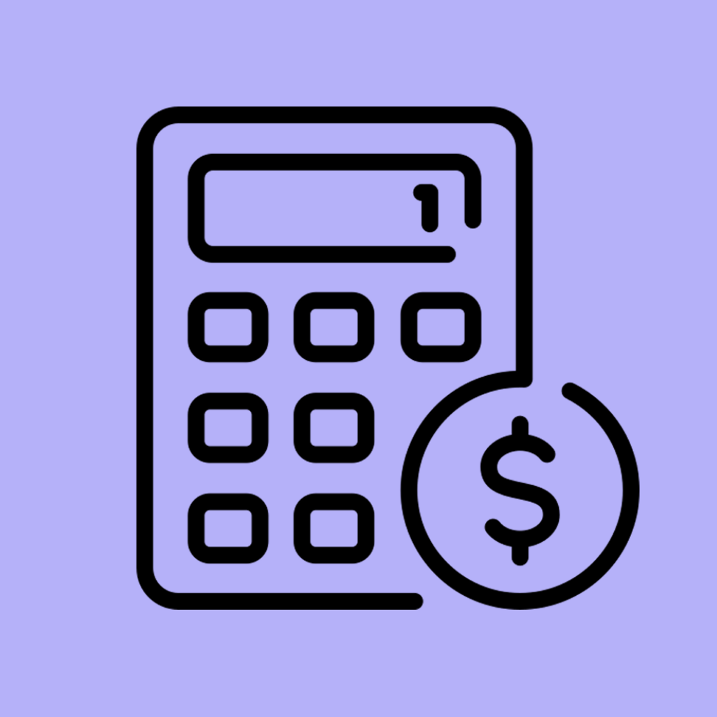 Bill Splitter & Tip Calculator app icon